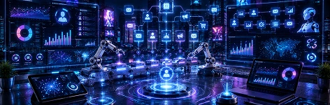 Robotic process automation for marketing tasks